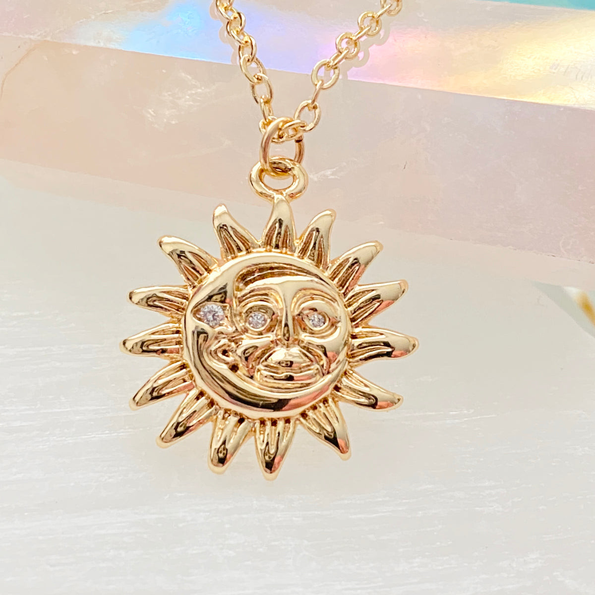 Sunny Days, Cold Nights Necklace – Aloe Riviera
