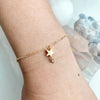 Star Bead Tassel Bracelet