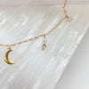 Sophie Dangly Moon And Star Necklace