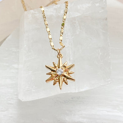Brightest Star In The Sky Necklace