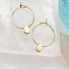 Natalia Teardrop Mini Hoops