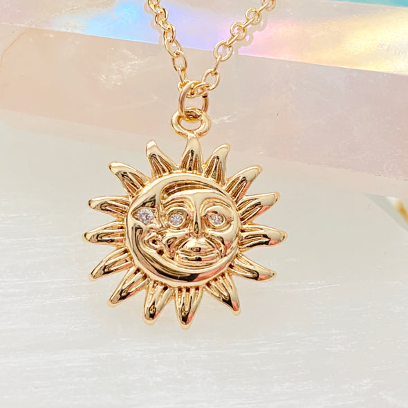 Sunny Days, Cold Nights Necklace