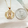 Hail Mary Cubic Zirconia Necklace