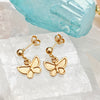 Raelynn Little Butterfly Earrings