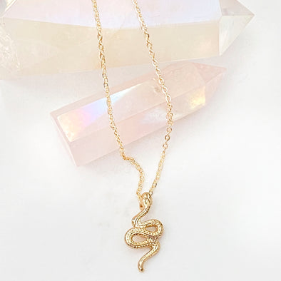 Phoenix Snake Necklace