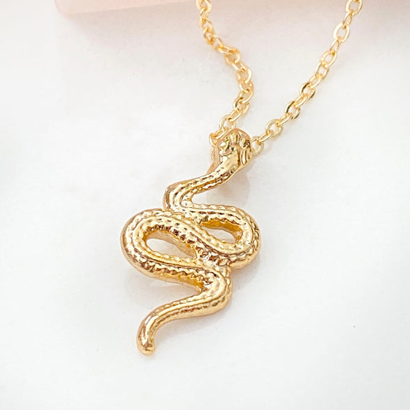 Phoenix Snake Necklace