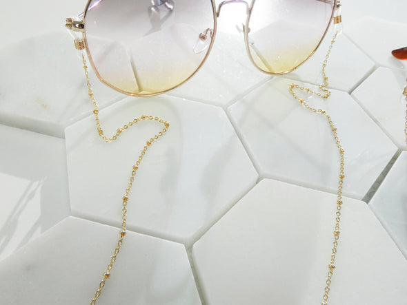 Millie Satellite Sunglasses Chain