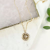Delilah North Star Coin Necklace