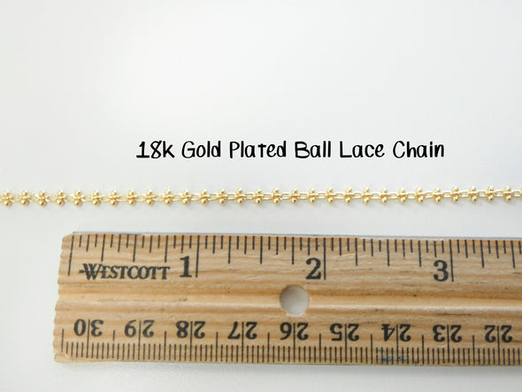 Millie Lace Chain Bracelet