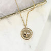 Delilah North Star Coin Necklace